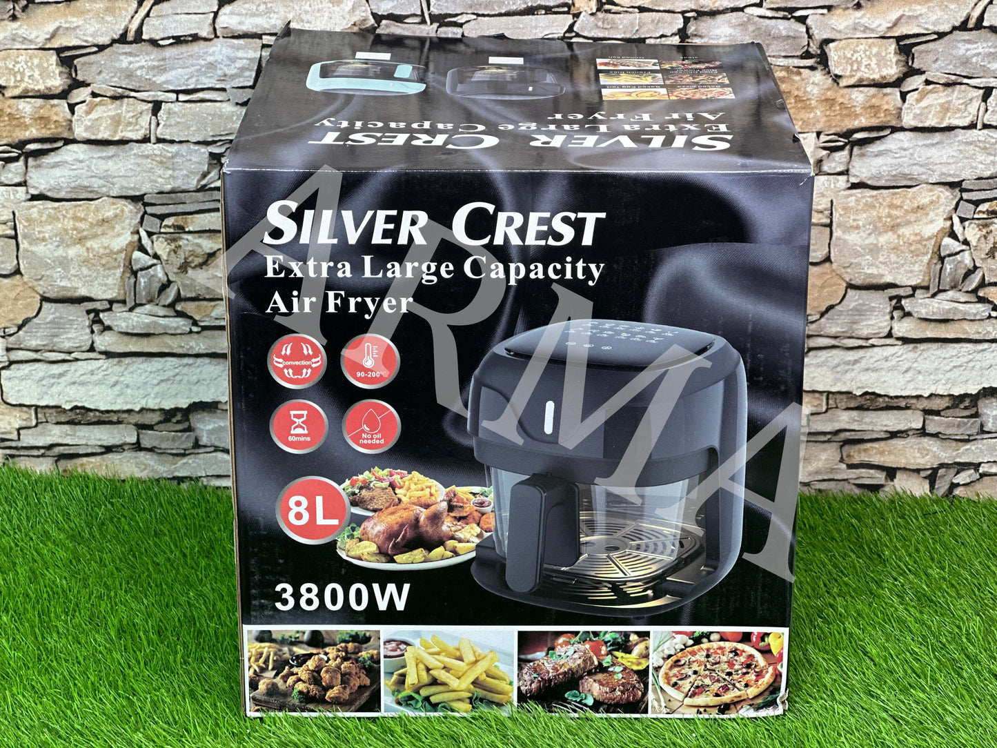 Silver Crest Air Fryer | 8 Liter Capacity