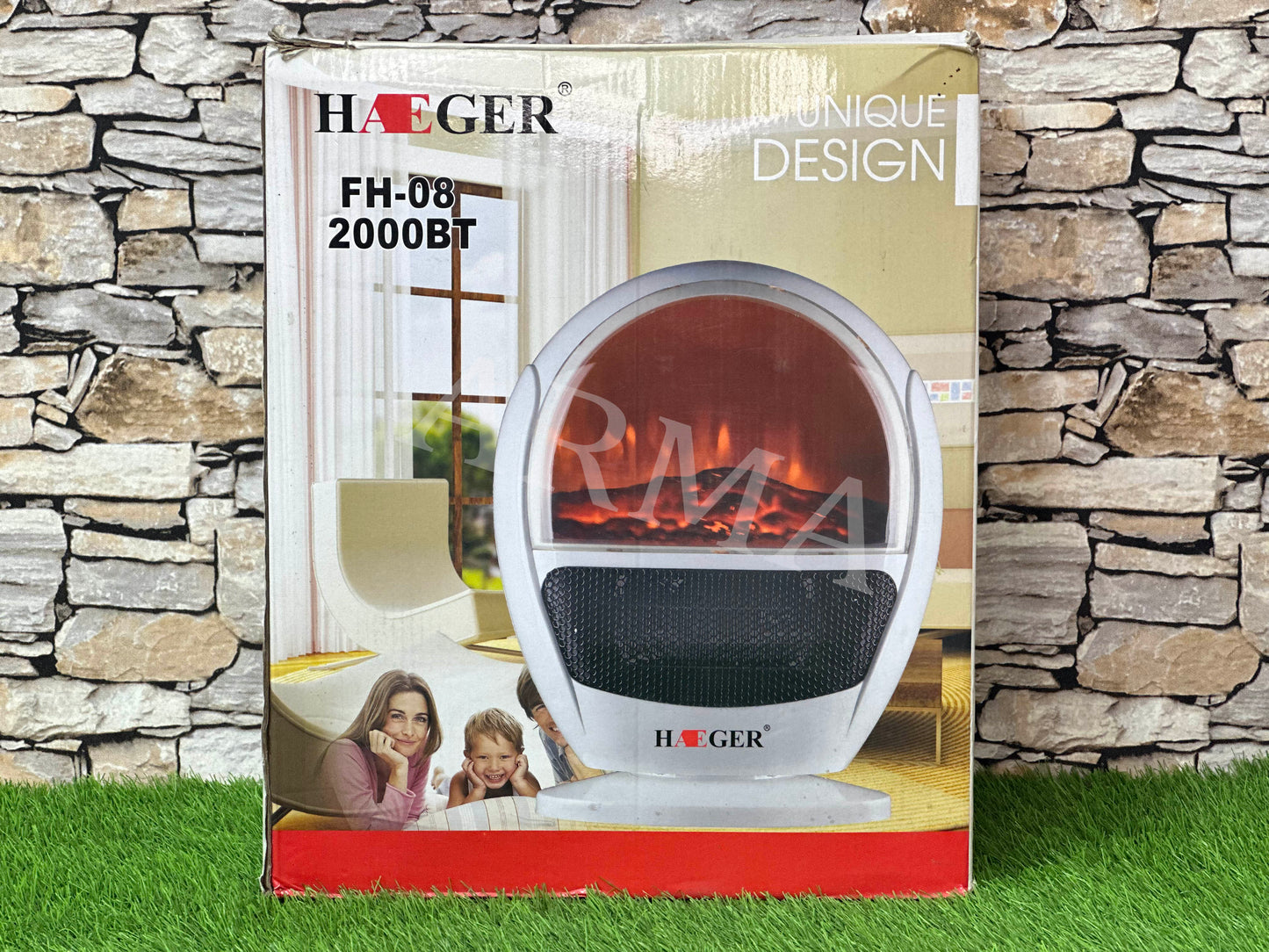 Heager Vertical Fan Heater | Room Heater