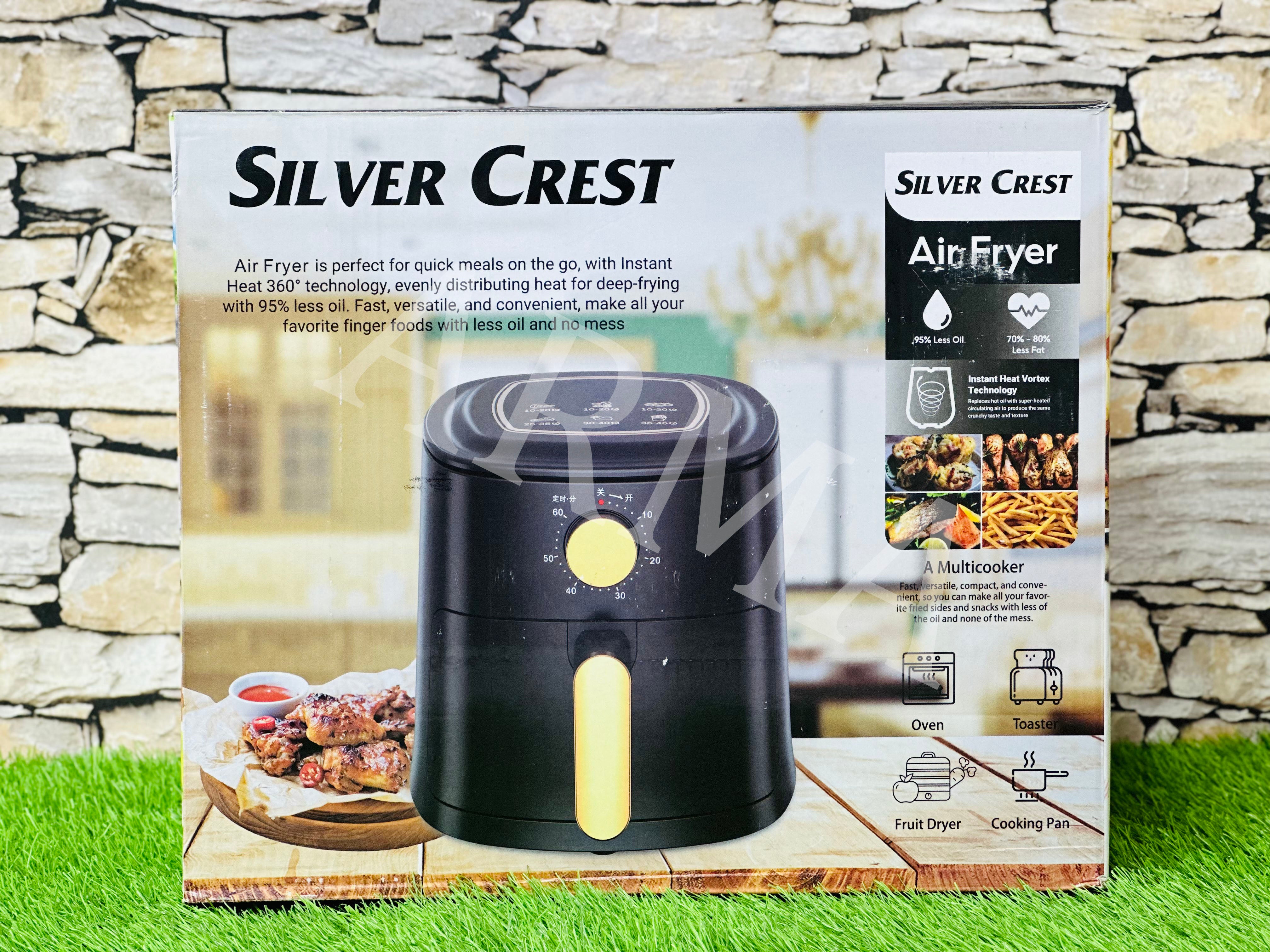 Silvercrest hot air outlet fryer