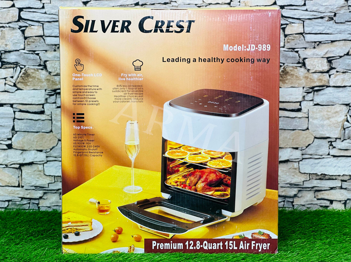 Silver Crest 15L Air Fryer | Intelligent Air Fryer