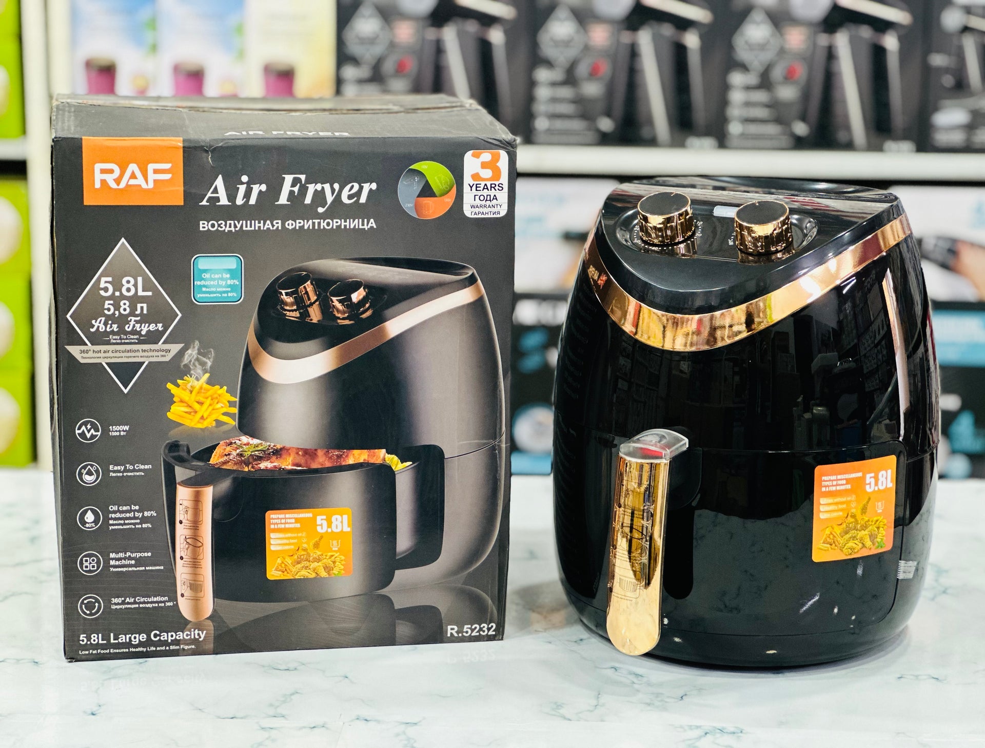 SilverCrest 10L Air Fryer  Air Fryer – Armaa Store