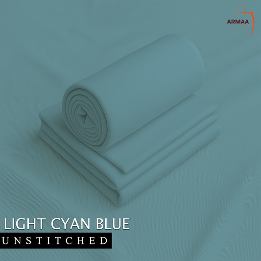 Light Cyan Blue - Imperial Original Unstitched Boski