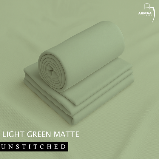 Light Matte Green - Imperial Original Unstitched Boski