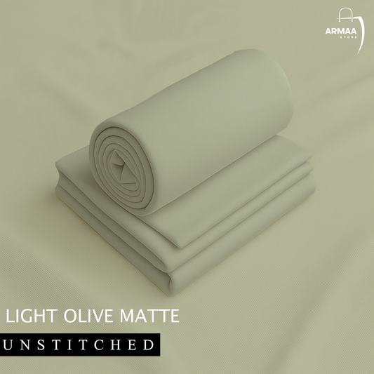 Light Olive Matte - Imperial Original Unstitched Boski