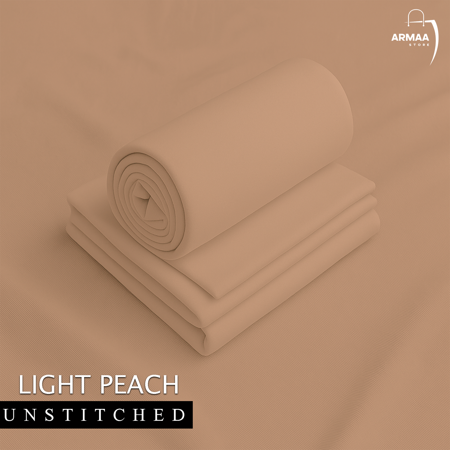 Light Peach - Imperial Original Unstitched Boski