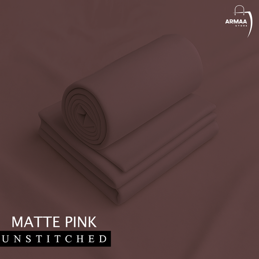 Matte Pink - Imperial Original Unstitched Boski
