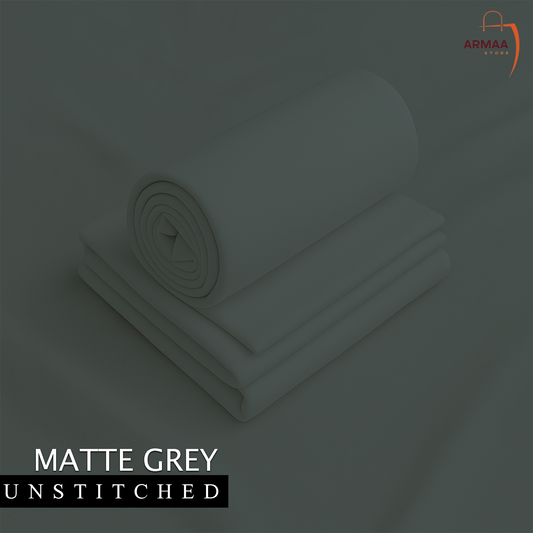 Matte Grey - Imperial Original Unstitched Boski