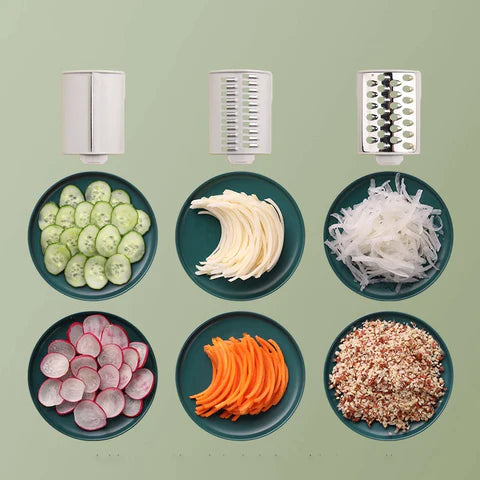 Multi-functional Vegetable Cutter | Vegetable Slicer