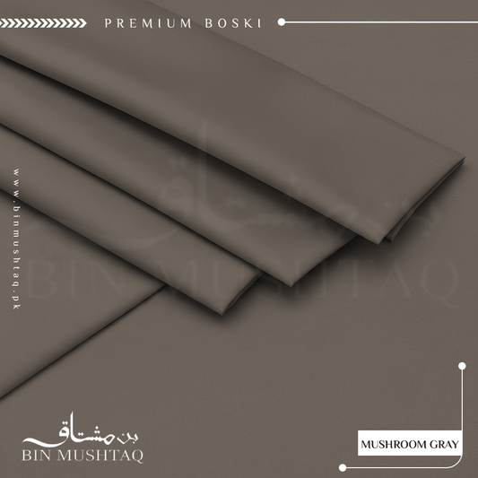 Mushroom Grey - Imperial Original Unstitched Boski