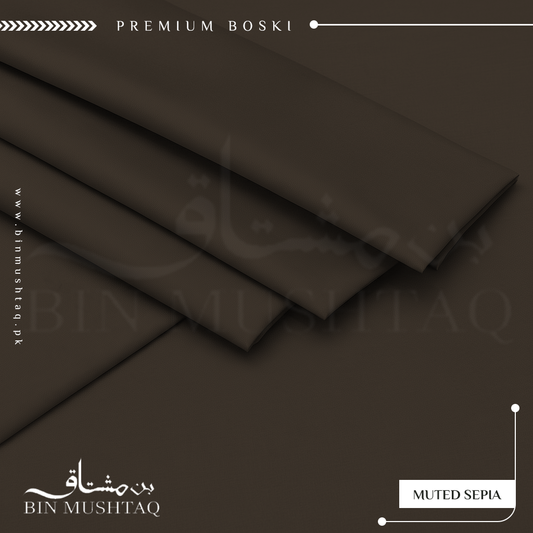 Muted Sepia - Imperial Original Unstitched Boski