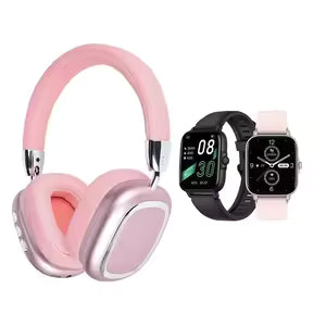 P9 + Ultra 3 Smart Watch Combo Pack