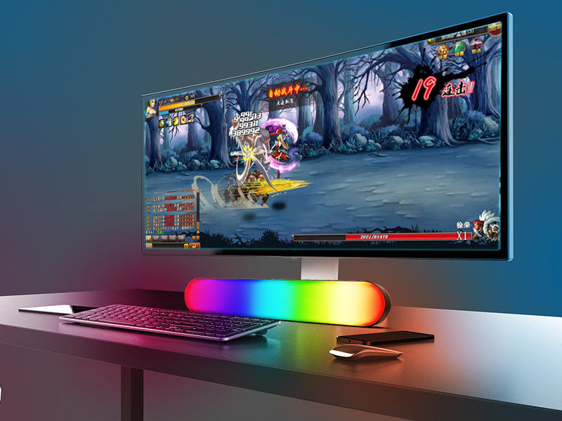 Audio H R33 RGB Soundbar - Best Bluetooth Soundbar