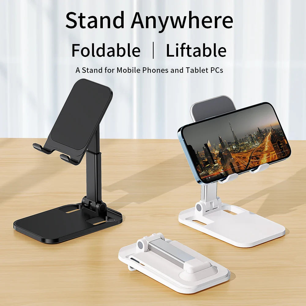 Mobile Holder Stand - Adjustable Mobile Desktop Stand