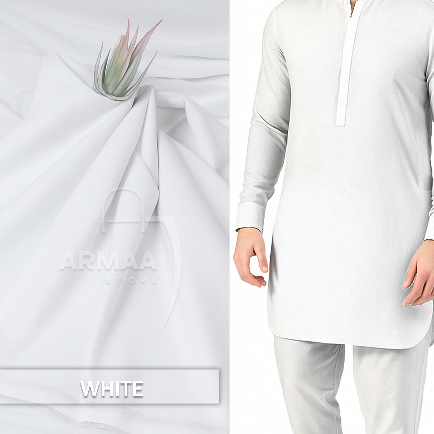 White - Imperial Original Unstitched Boski