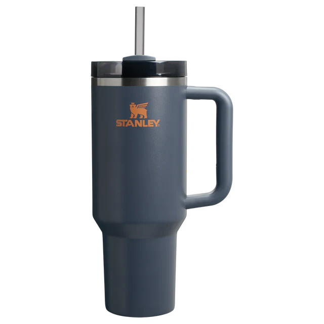 The Quencher H2.0 FlowState™ Tumbler 40oz – Premium Insulated Stainless Steel Travel Mug with Handle & Straw