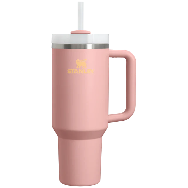The Quencher H2.0 FlowState™ Tumbler 40oz – Premium Insulated Stainless Steel Travel Mug with Handle & Straw
