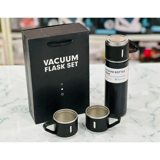 Vacuum Flask Set | 3 Parts Vacuum Flask | Vacuum Bottle