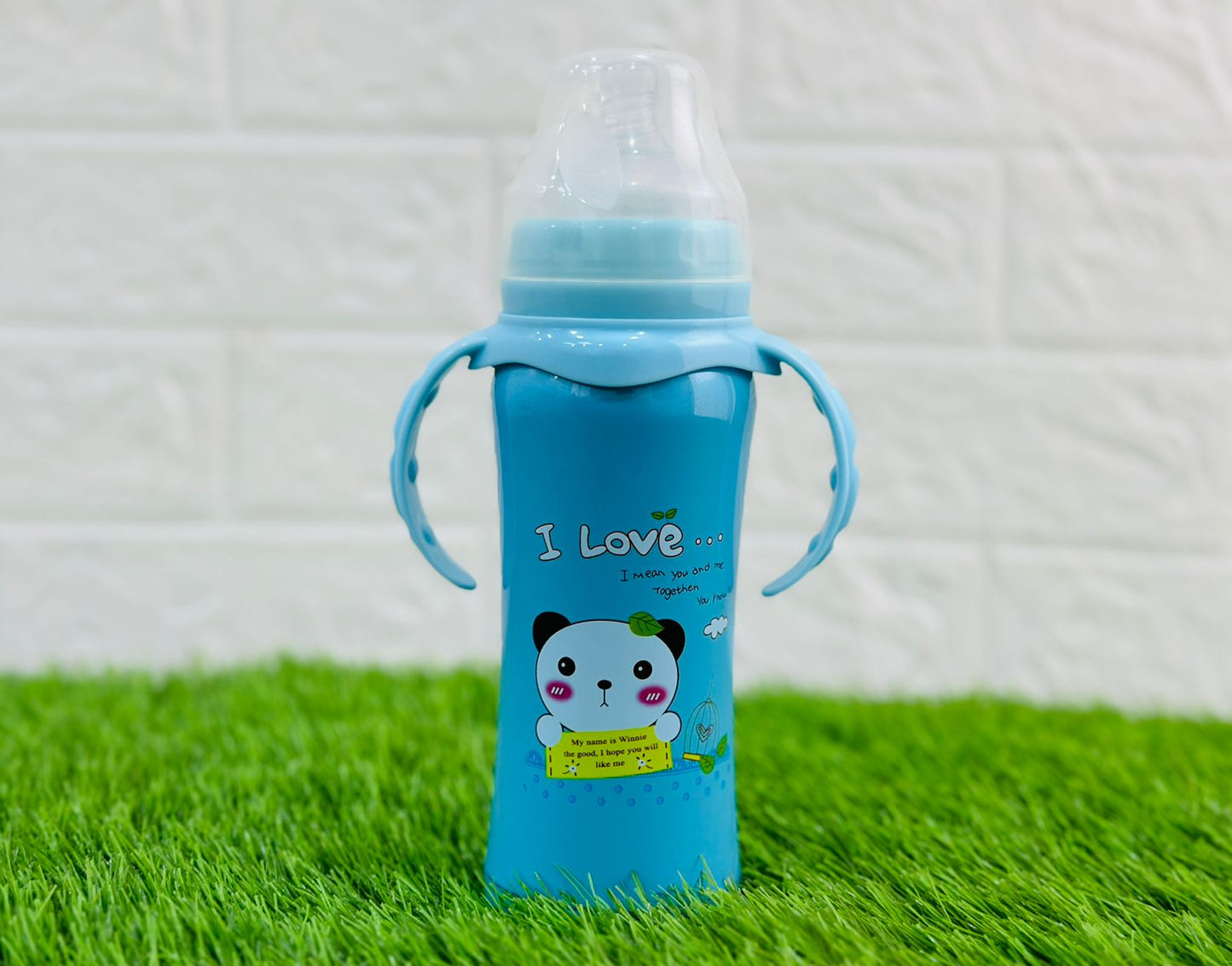 Stainless Steel Vacuum Flask Feeding Bottle