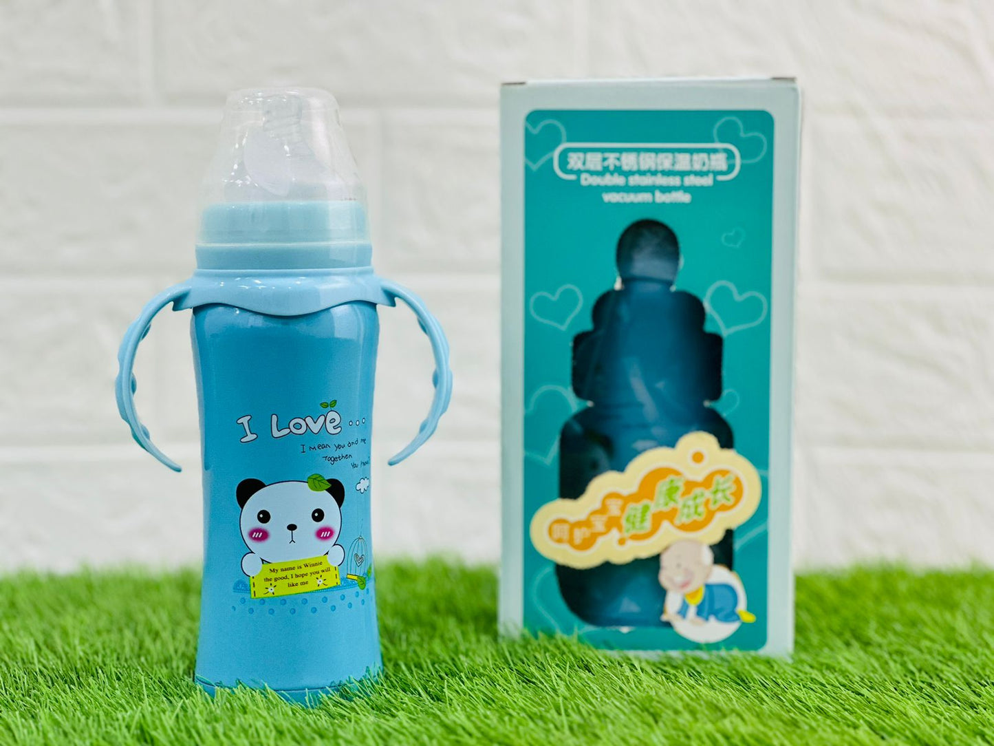 Stainless Steel Vacuum Flask Feeding Bottle