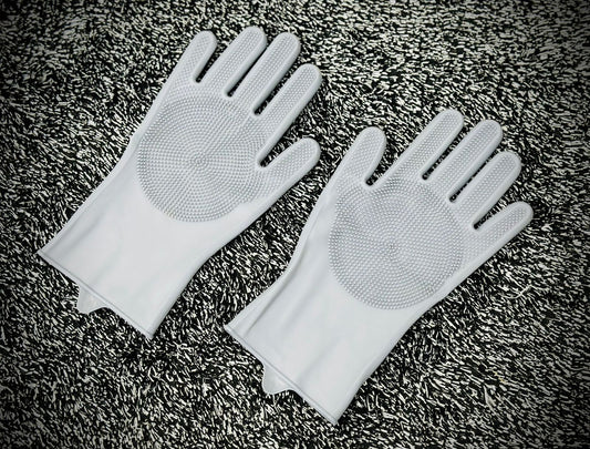 Silicon Washing Gloves | Dishwashing Gloves