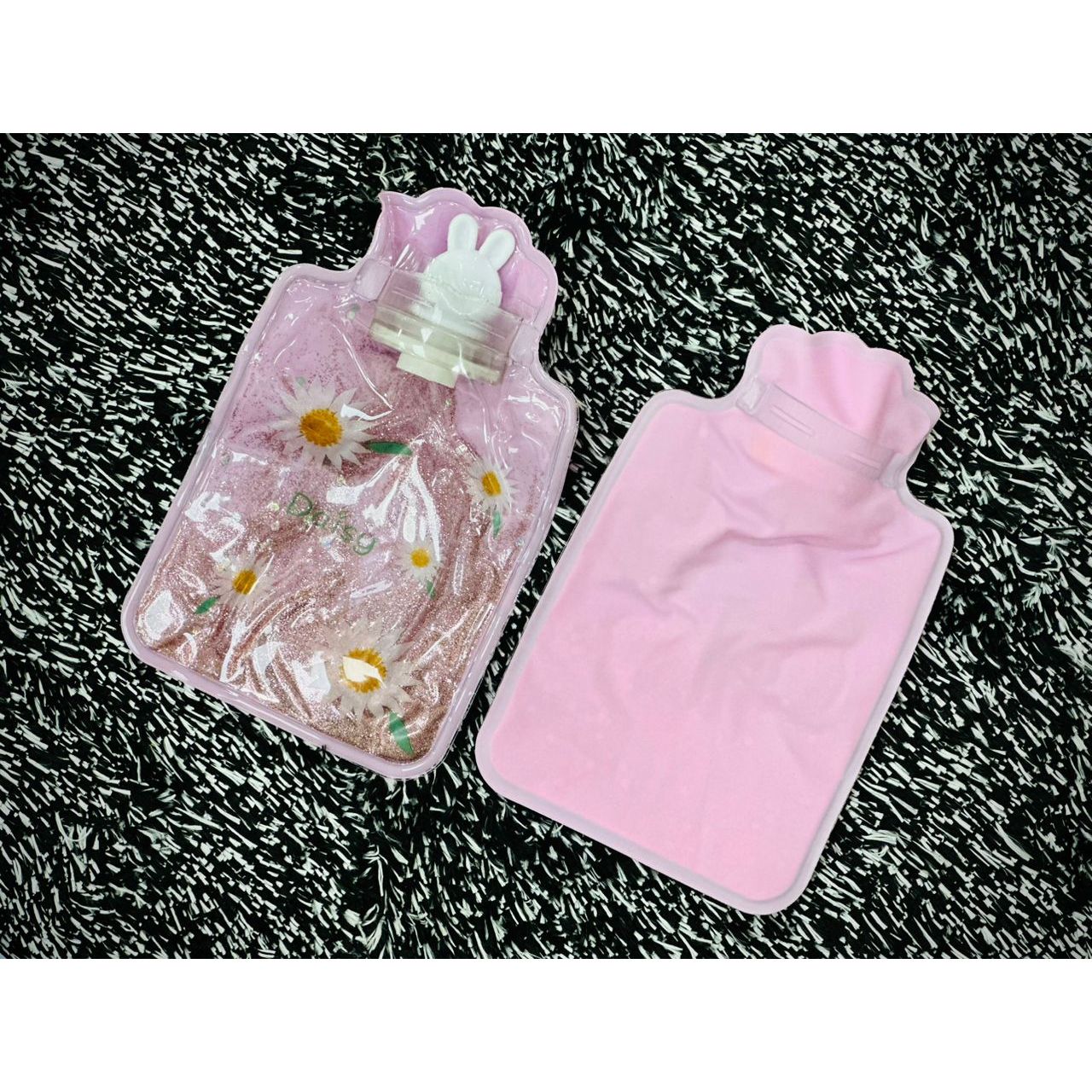 Transparent Hot And Cool Water Bottle | 4 Pieces Set