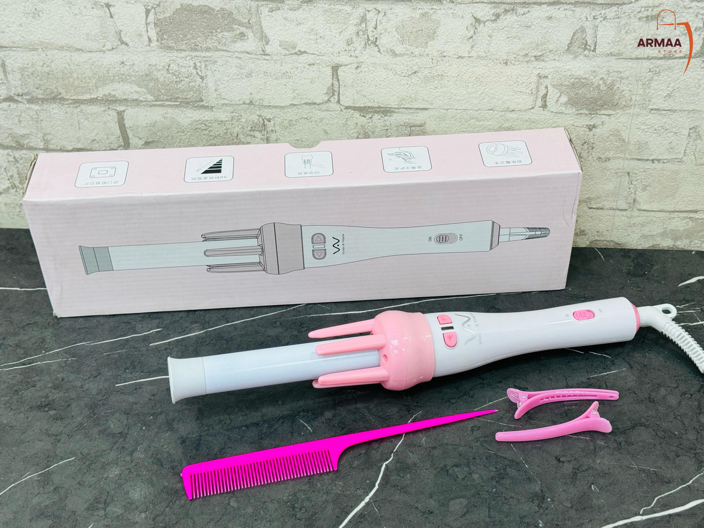 Automatic Hair Curler | Spin Curler