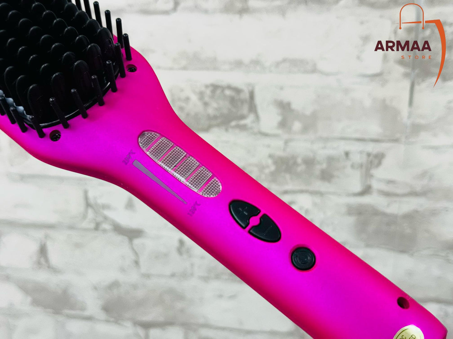 Mae Brush Hair Straightener | Straightener Iconic Heat Brush