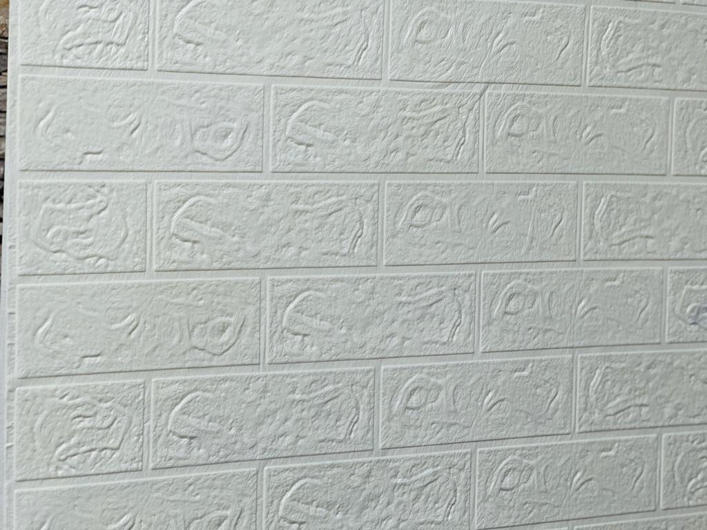 3D Wall Brick Wallpaper | Decorative Wall Sticker 3Pcs