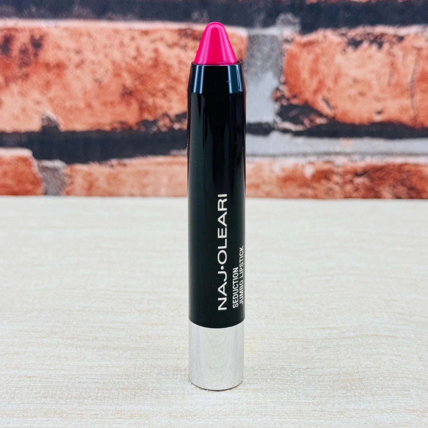NajOleari Seduction Jumbo Lipstick Crayon | 02 Natural
