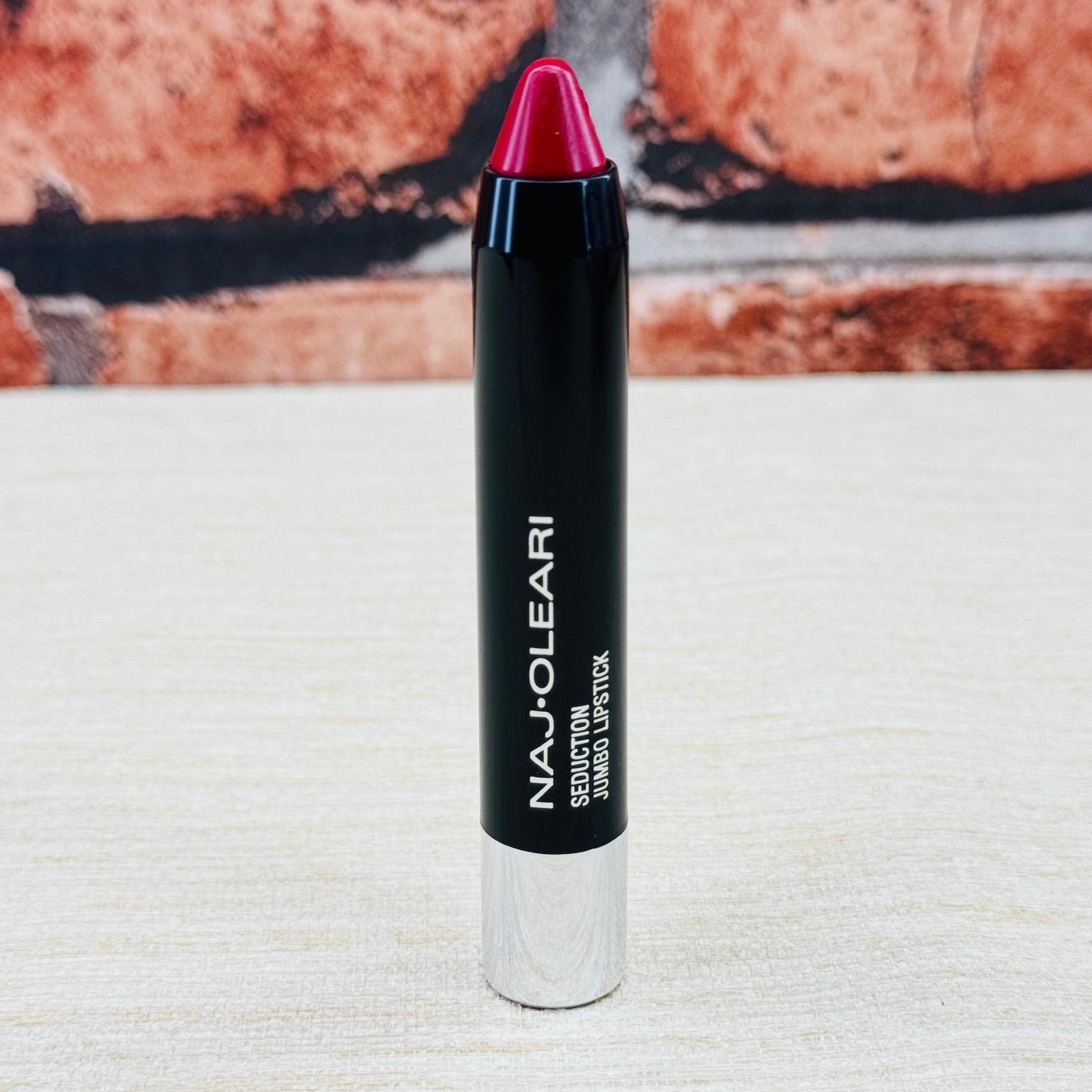 NajOleari Seduction Jumbo Lipstick Crayon - 07 Red Passion