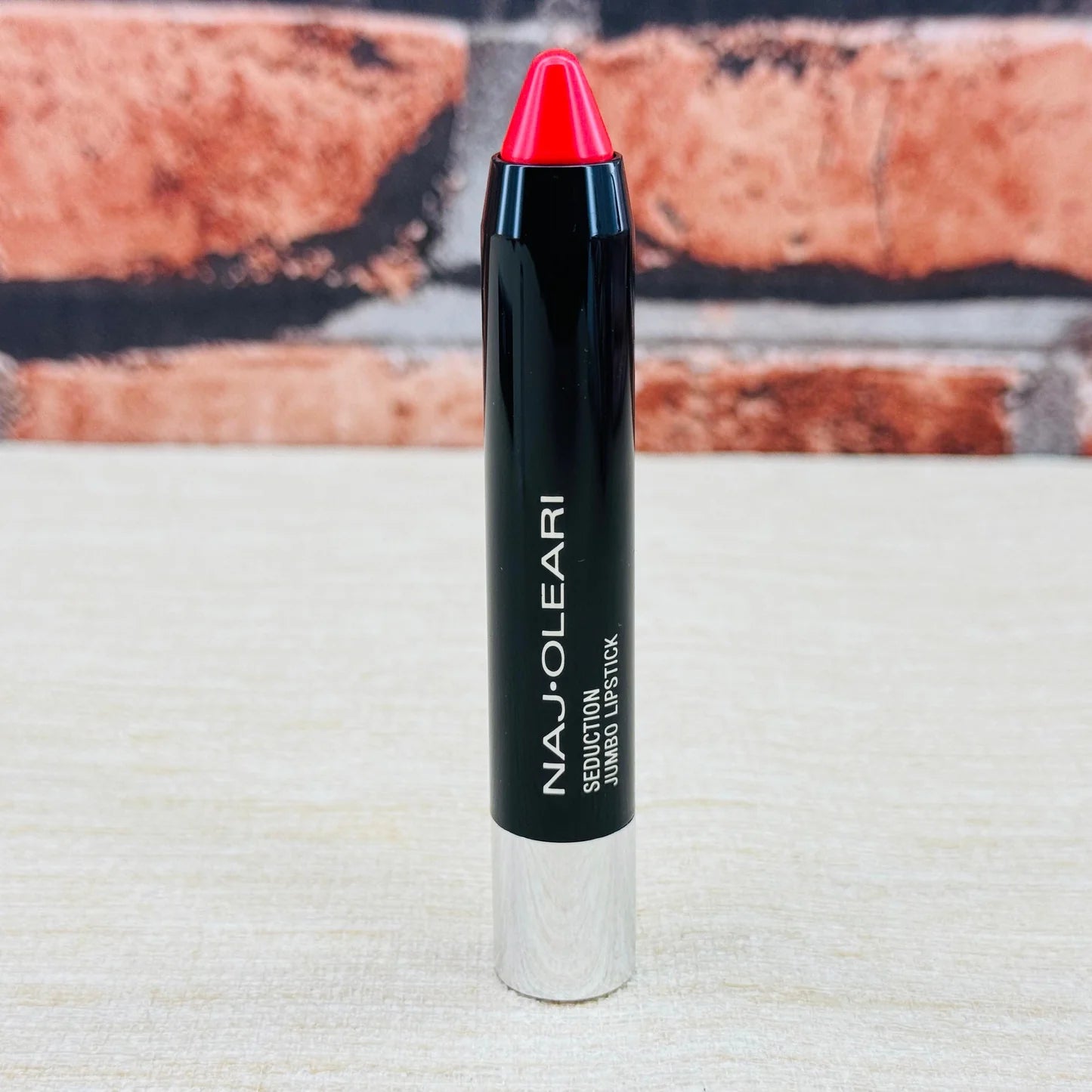 NajOleari Seduction Jumbo Lipstick Crayon | 04 Strawberry