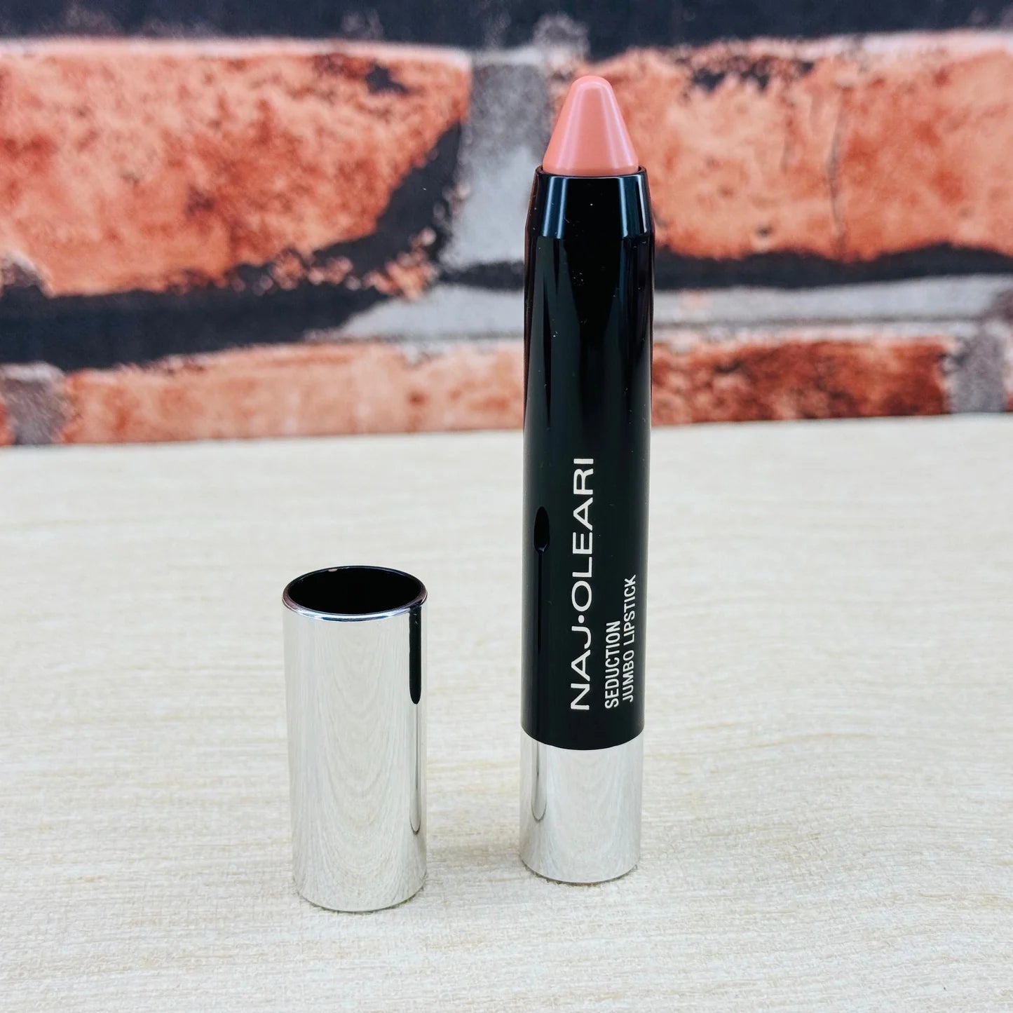 NajOleari Seduction Jumbo Lipstick Crayon | 03 Brick