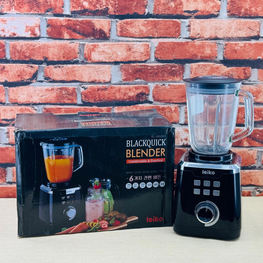Imported Black Quick Blender