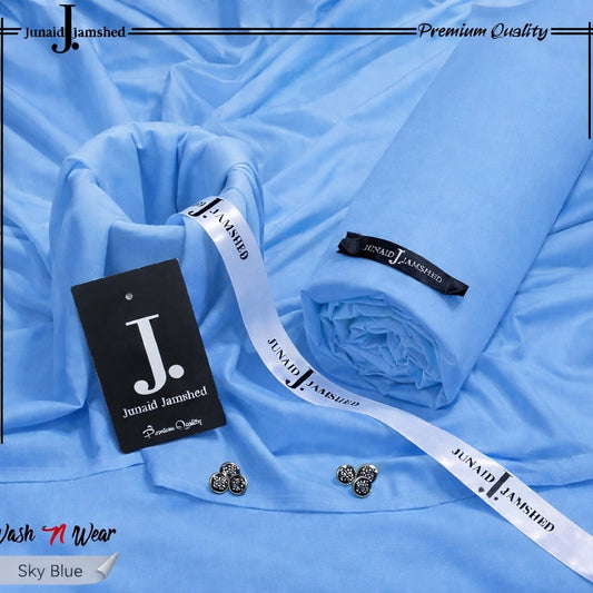 Premium J. Boski Fabric for Men | Luxury Boski | SKY BLUE