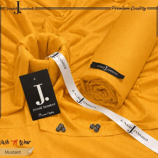 Premium J. Boski Fabric for Men | Luxury Boski | MUSTARD