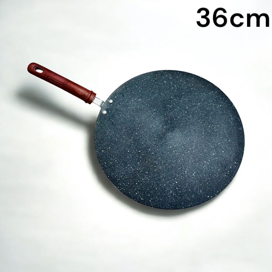 36 cm Non-Stick straight Tawa Ideal for Roti, Paratha & Pancake Cooking - Armaa Store