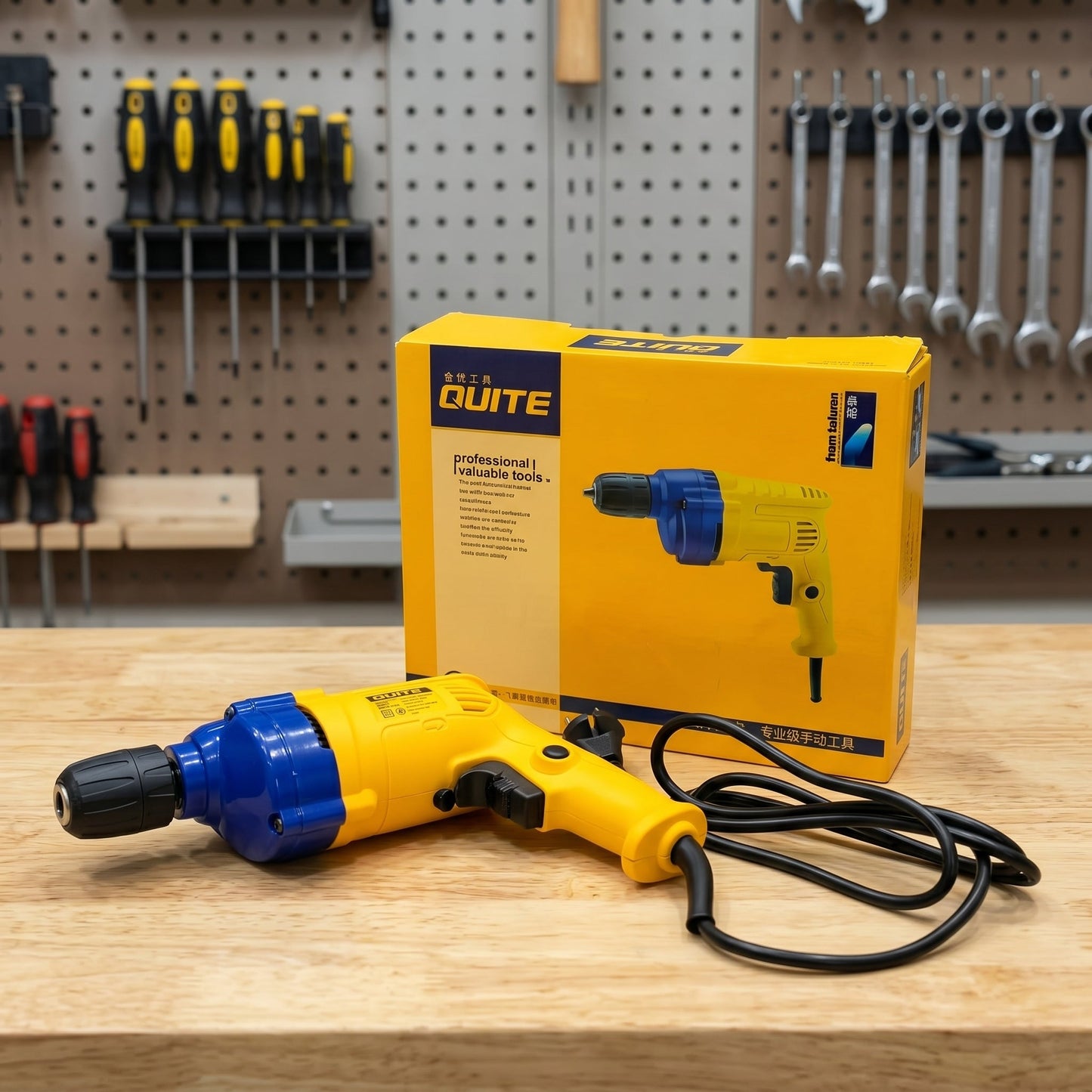 Professional Electric Drill Machine – Heavy Duty Power Drill for Home, DIY & Workshop Projects