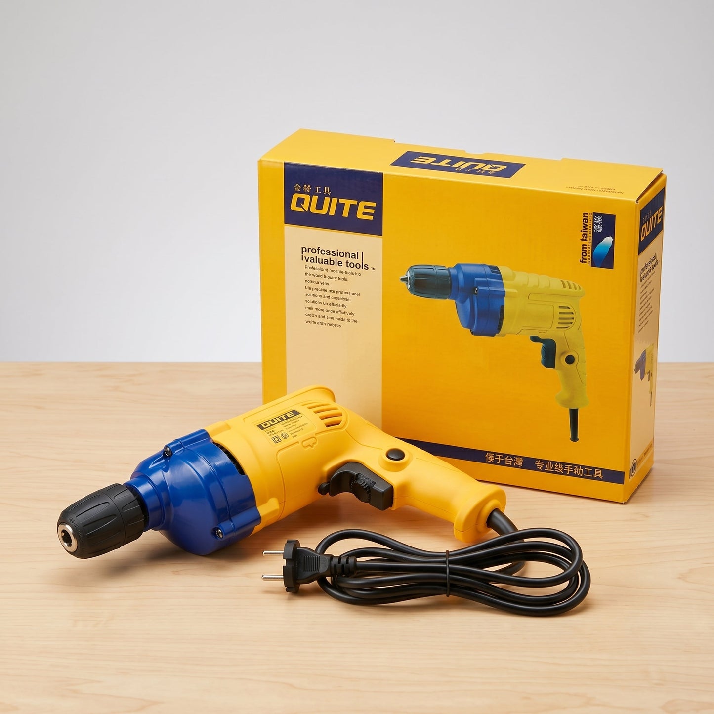 Professional Electric Drill Machine – Heavy Duty Power Drill for Home, DIY & Workshop Projects