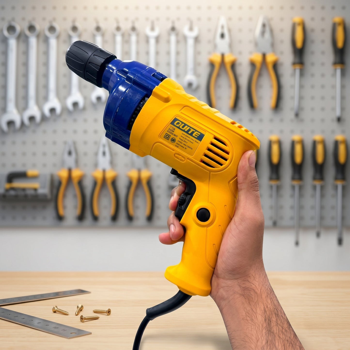 Professional Electric Drill Machine – Heavy Duty Power Drill for Home, DIY & Workshop Projects