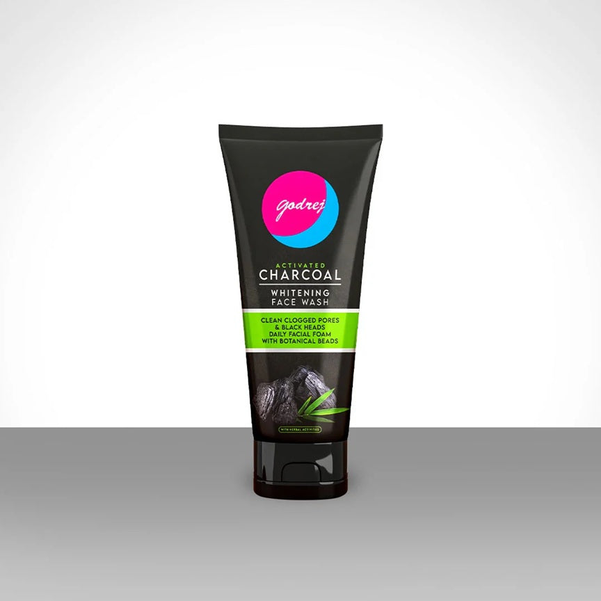 Godrej 3 in 1 Face Wash Deal - Cow Milk, Activated Charcol, Neem & Aloe Vera