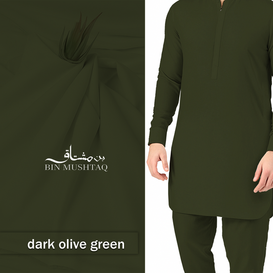 Dark Olive Green - Imperial Original Unstitched Boski