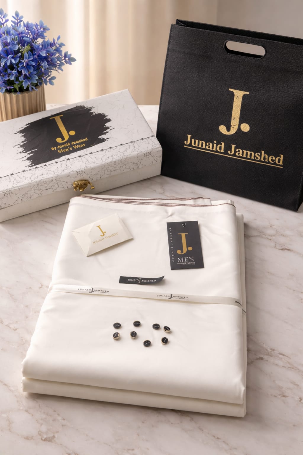 Premium J. Boski Fabric for Men | Luxury Boski