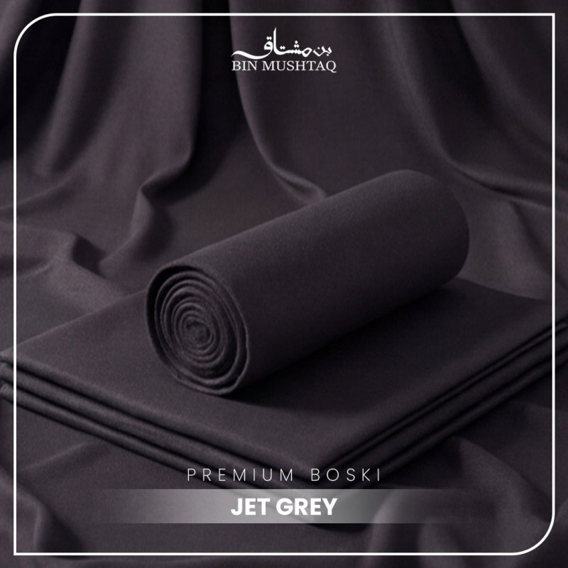 Boski Wash & Wear Jet Grey – Armaa Store