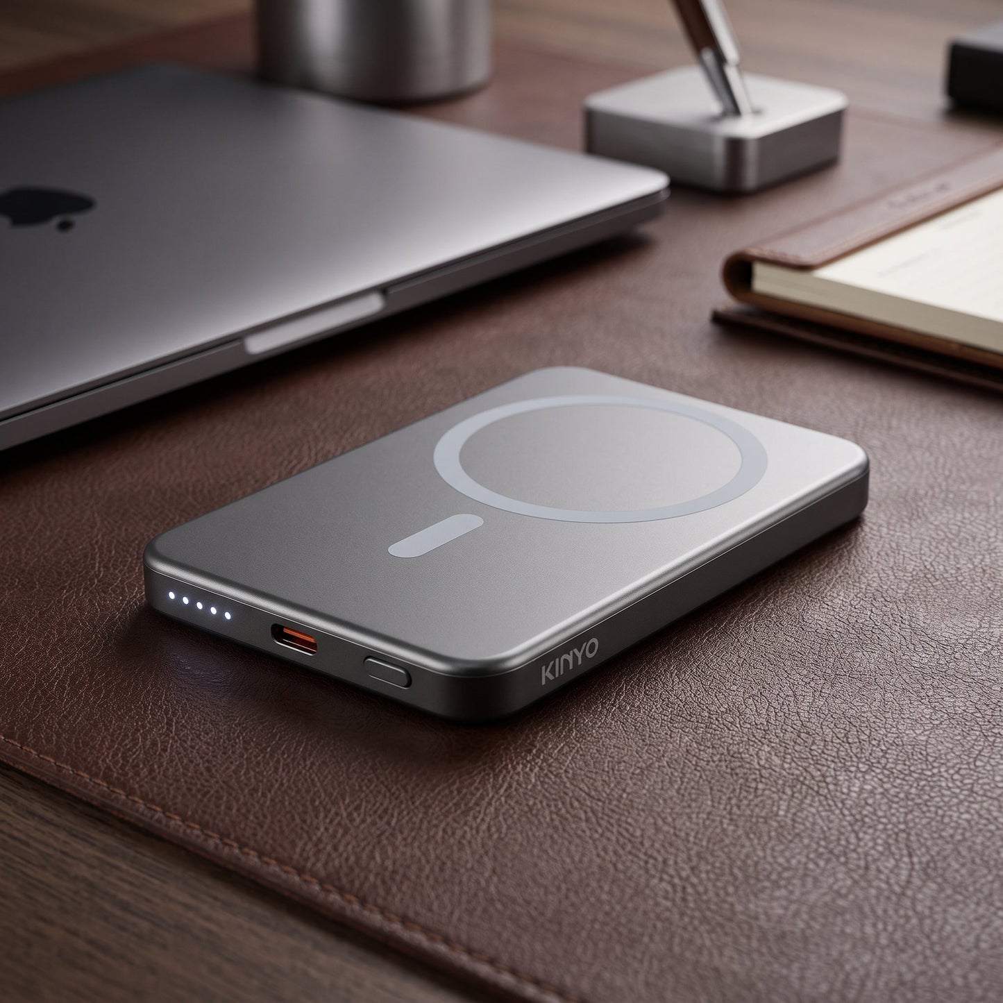 MagSafe 5000mAh 20W Fast Charging Power Bank – Magnetic Wireless Portable Charger - Armaa Store Pk