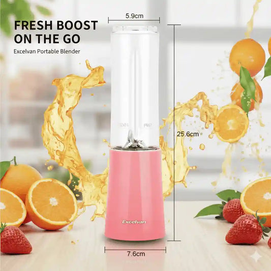 mini portable juicer blender size