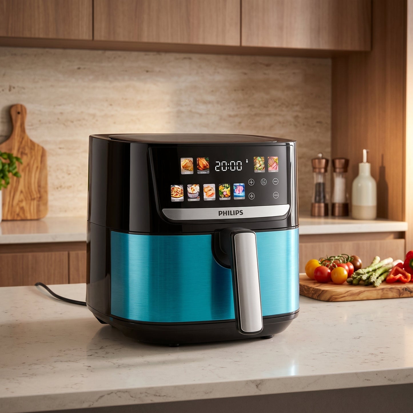 Philips 8L Digital Air Fryer – Large Capacity Hot Air Fryer - Armaa Store Pk