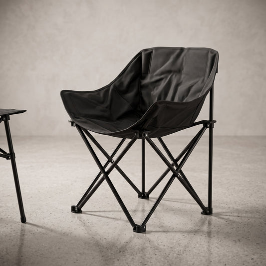Portable Foldable Camping Chair | Heavy-Duty Outdoor Travel Chair - Armaa Store Pk