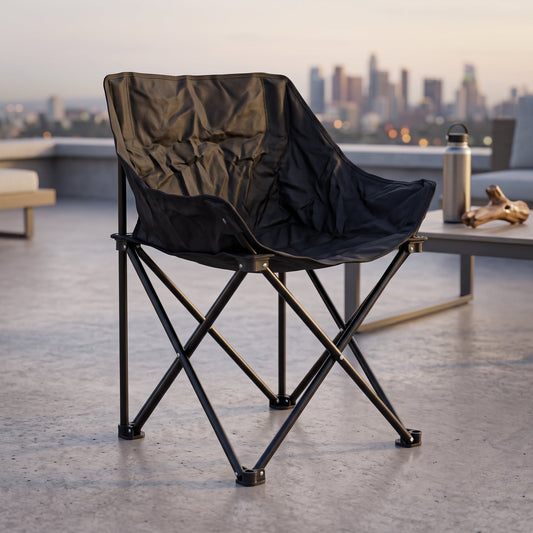 Portable Foldable Camping Chair | Heavy-Duty Outdoor Travel Chair - Armaa Store Pk