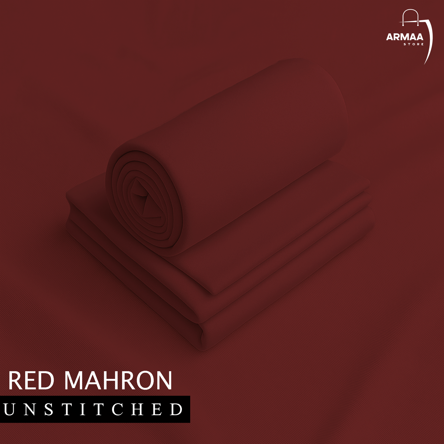 Red Maroon - Imperial Original Unstitched Boski