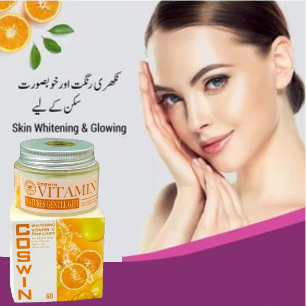 Coswin Whitening Vitamin C Face Cream